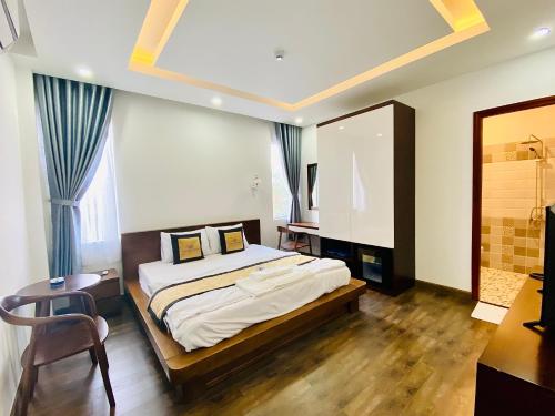 Lova arba lovos apgyvendinimo įstaigoje HOTEL ĐỨC THÀNH 2