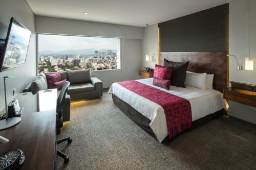 Lova arba lovos apgyvendinimo įstaigoje InterContinental Presidente Mexico City, an IHG Hotel