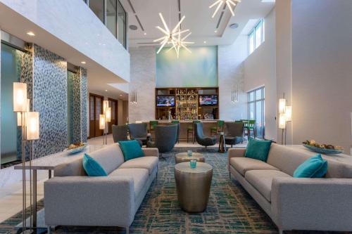 Wyndham Garden Miami International Airport休息區