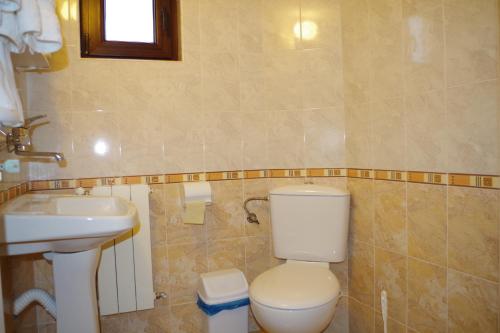 Family Hotel Diana tesisinde bir banyo