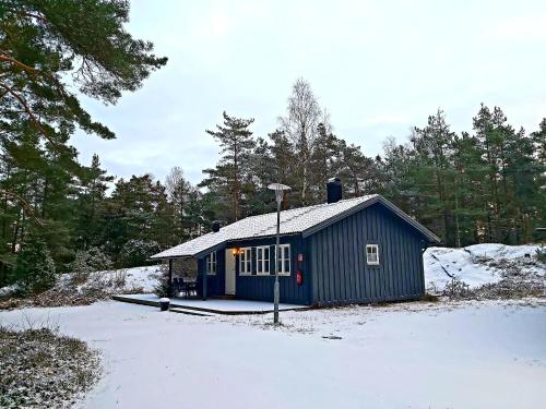 Hällestrand Cottage -Sillen a l'hivern