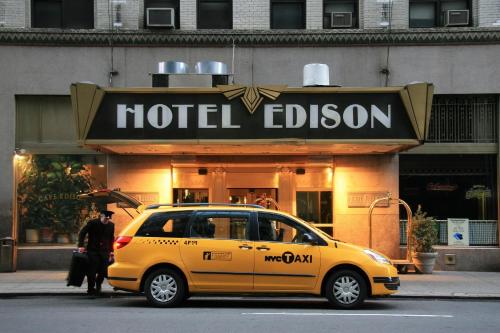 Fotografija u galeriji objekta Hotel Edison Times Square u Njujorku