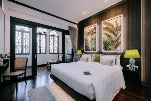 Vuode tai vuoteita majoituspaikassa BAAN 125 STAY Phuket