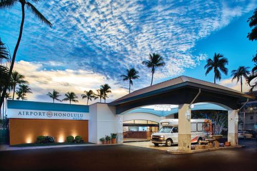 Nuotrauka iš apgyvendinimo įstaigos Airport Honolulu Hotel Honolulu galerijos