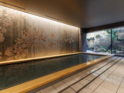 Piscina a THE BLOSSOM KYOTO o a prop