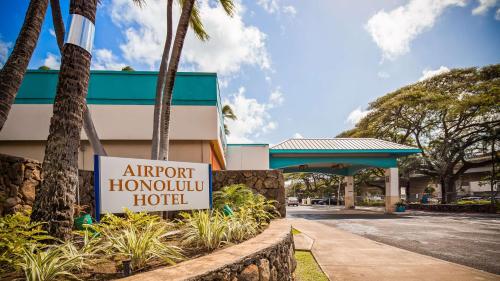 Nuotrauka iš apgyvendinimo įstaigos Airport Honolulu Hotel Honolulu galerijos