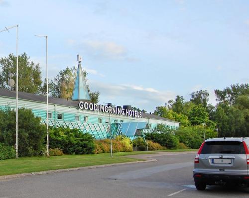 Budova, v ktorej sa hotel nachádza