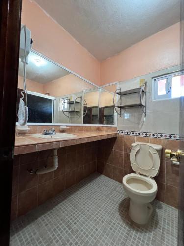 Un baño de Casssa Vlanca Hotel