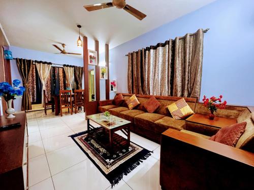 Grandeur 2BHK condo surrounded with greenery.