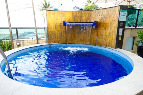 Swimmingpoolen hos eller tæt på Hotel Golden Park Recife Boa Viagem