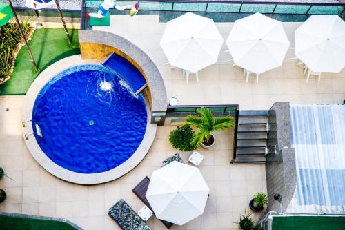 Swimmingpoolen hos eller tæt på Hotel Golden Park Recife Boa Viagem