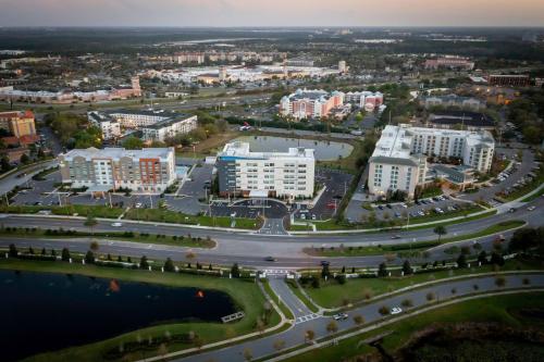 Pemandangan dari udara bagi Aloft Orlando Lake Buena Vista