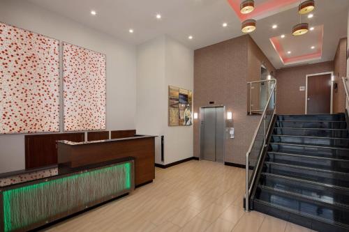 Lobby alebo recepcia v ubytovaní Fairfield Inn & Suites New York Manhattan/Downtown East