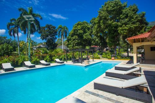 Piscina en o cerca de Auberge Villa Cana