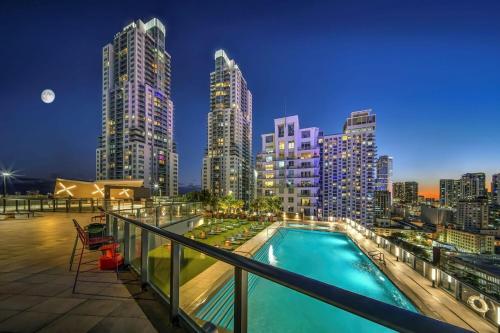 Бассейн в Luxury 2'2 apartment brickell downtown или поблизости