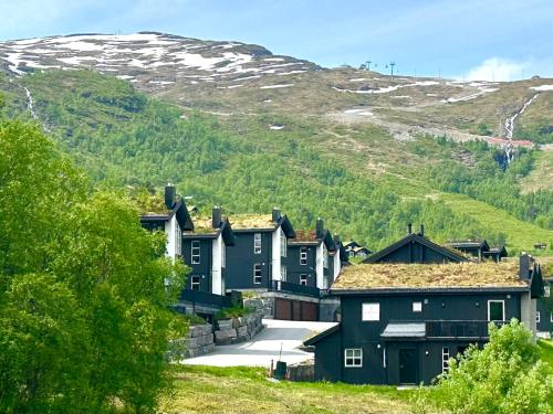 Naturlandskap nära lägenheten