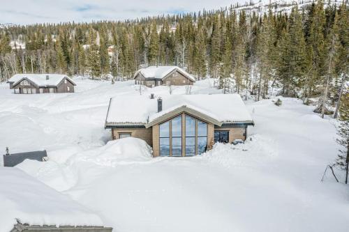 Peaceful Oasis. Panoramic forest- & mountain view. Sauna. semasa musim sejuk