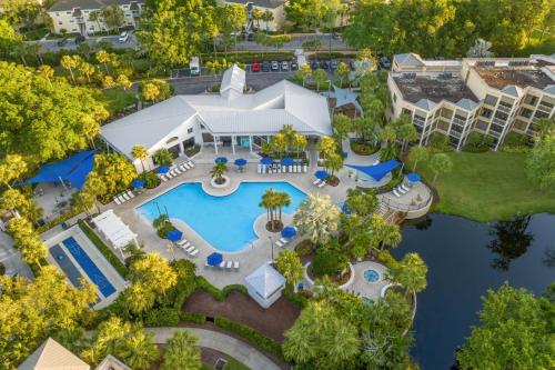 A piscina localizada em Marriott's Royal Palms ou nos arredores