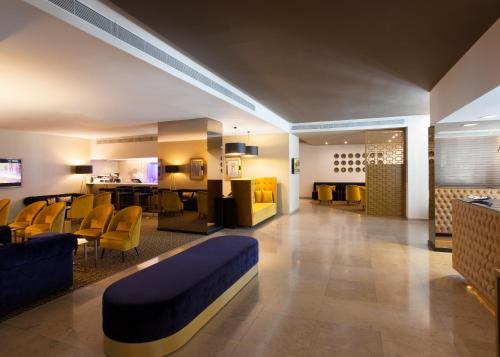 Гостиная зона в Lutecia Smart Design Hotel