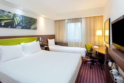 Легло или легла в стая в Hampton by Hilton London Croydon