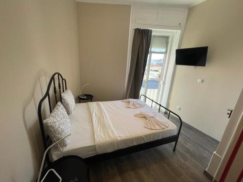 Voodi või voodid majutusasutuse Suites DP Setúbal toas