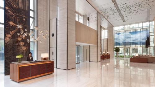 Seating area sa Courtyard by Marriott Taipei Downtown