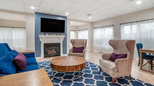 Zona d'estar a Bluegreen Vacations Suites at Hershey