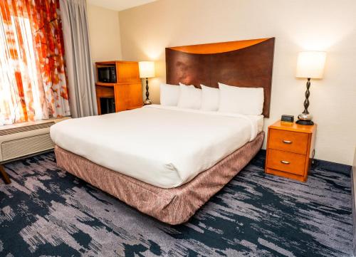 Легло или легла в стая в Fairfield Inn & Suites by Marriott San Antonio Downtown/Alamo Plaza