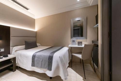 Katil atau katil-katil dalam bilik di Habitus Hotel Europa