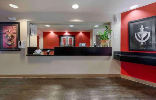 El lobby o recepción de Extended Stay America Suites - Orlando - Lake Mary - 1036 Greenwood Blvd