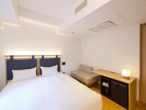 Krevet ili kreveti u jedinici u objektu hotel androoms Kyoto Shichijo