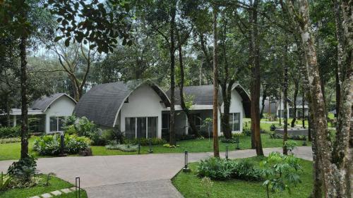 En have udenfor Coorg Marriott Resort & Spa