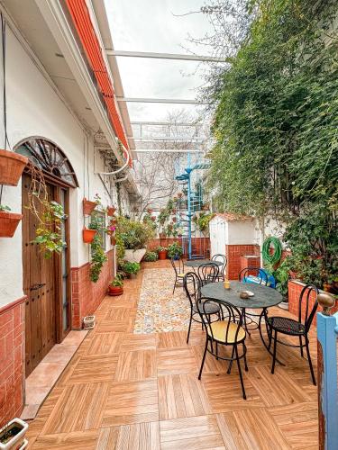 Μπαλκόνι ή βεράντα στο Casa Cruz