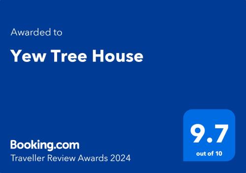 ウッドストックにあるYew Tree Houseの新木造屏風