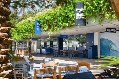 En restaurang eller annat matställe på Royal Beach Eilat by Isrotel Exclusive