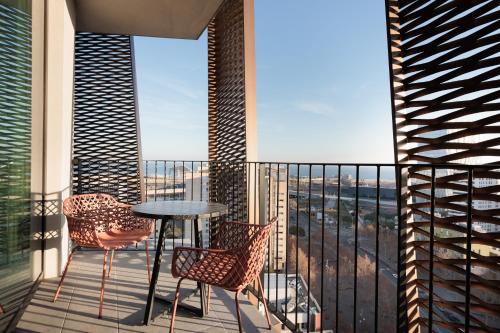 A balcony or terrace at Tembo Barcelona