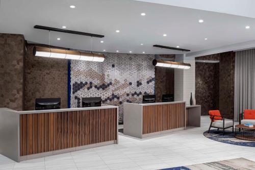 Лоби или рецепция в Hyatt Place New York City - Times Square