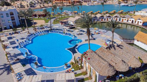 Panorama Bungalows Resort El Gouna 내부 또는 인근 수영장