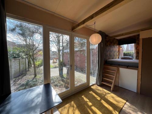 Φωτογραφία από το άλμπουμ του A tiny house close to nature - Amsterdam region σε Lelystad