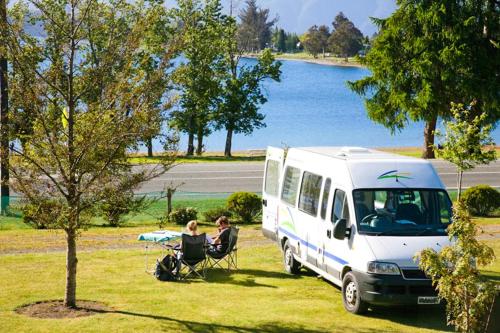 Tetamu yang menginap di Te Anau Lakeview Holiday Park & Motels