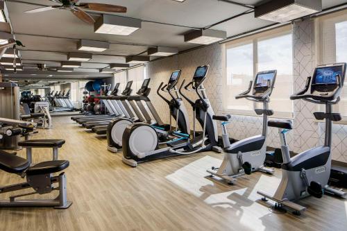 Gimnasio o equipo deportivo en Hyatt Regency DFW International Airport