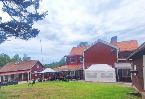 Byggnaden som detta B&B ligger i