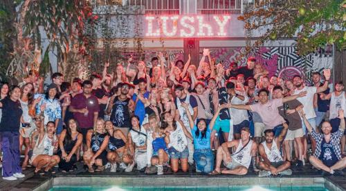 Lushy Hostel Canggu