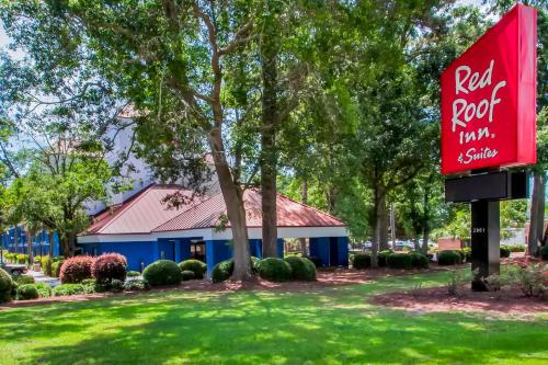 En have udenfor Red Roof Inn Myrtle Beach Hotel - Market Commons