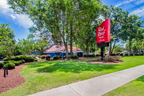 En have udenfor Red Roof Inn Myrtle Beach Hotel - Market Commons