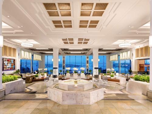 Зона вітальні в Swissotel The Bosphorus Istanbul