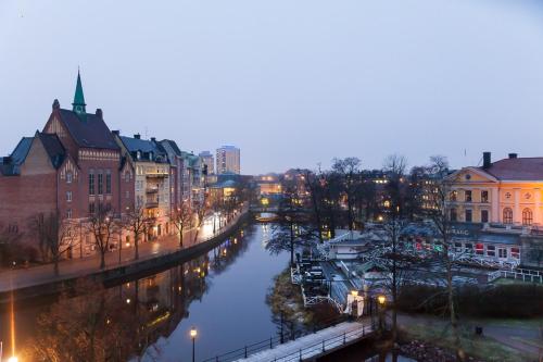 Splošen razgled na mesto Örebro oz. razgled na mesto, ki ga ponuja hotel