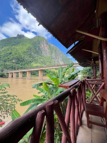 Yensabai Bungalow River view