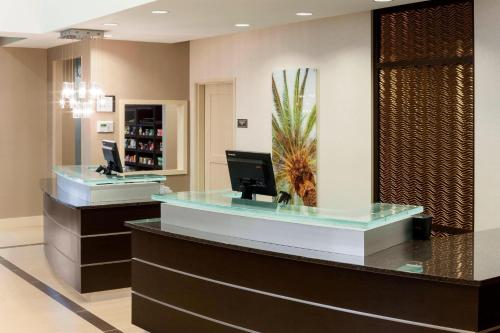 Preddverje oz. recepcija v nastanitvi Residence Inn by Marriott Fort Lauderdale Airport & Cruise Port