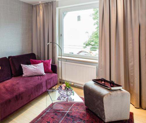 Istumisnurk majutusasutuses hirschen dornbirn - das boutiquestyle hotel